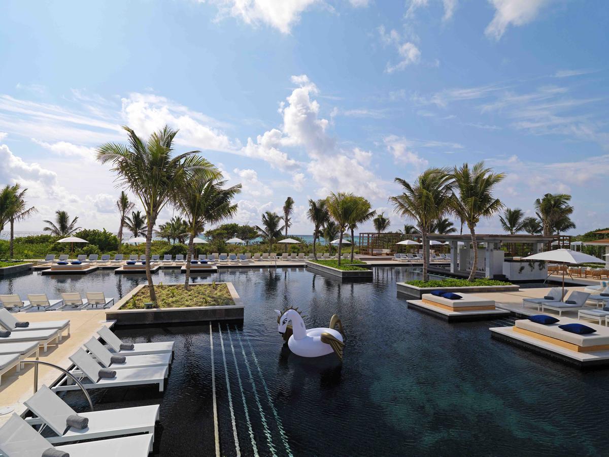 Unico Hotel Riviera Maya Adults Only Akumal Exterior foto